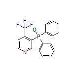 Diphenyl[4-(trifluoromethyl)-3-pyridyl]phosphine Oxide
