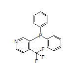 3-(Diphenylphosphino)-4-(trifluoromethyl)pyridine