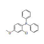 (2-Chloro-4-methoxyphenyl)diphenylphosphine
