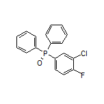 (3-Chloro-4-fluorophenyl)diphenylphosphine Oxide