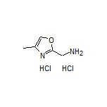 (4-Methyloxazol-2-yl)methanamine Dihydrochloride