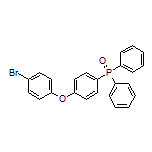 [4-(4-Bromophenoxy)phenyl]diphenylphosphine Oxide