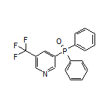 Diphenyl[5-(trifluoromethyl)-3-pyridyl]phosphine Oxide