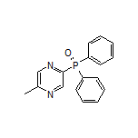 (5-Methylpyrazin-2-yl)diphenylphosphine Oxide