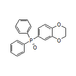 (2,3-Dihydrobenzo[b][1,4]dioxin-6-yl)diphenylphosphine Oxide