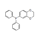 (2,3-Dihydrobenzo[b][1,4]dioxin-6-yl)diphenylphosphine