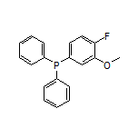 (4-Fluoro-3-methoxyphenyl)diphenylphosphine