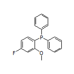 (4-Fluoro-2-methoxyphenyl)diphenylphosphine