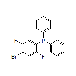 (4-Bromo-2,5-difluorophenyl)diphenylphosphine