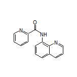 N-(Quinolin-8-yl)picolinamide