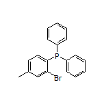 (2-Bromo-4-methylphenyl)diphenylphosphine