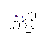 (2-Bromo-4-methylphenyl)diphenylphosphine Oxide