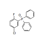 (5-Chloro-2-fluorophenyl)diphenylphosphine Oxide