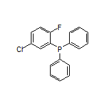 (5-Chloro-2-fluorophenyl)diphenylphosphine