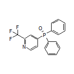 Diphenyl[2-(trifluoromethyl)-4-pyridyl]phosphine Oxide