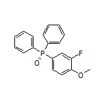 (3-Fluoro-4-methoxyphenyl)diphenylphosphine Oxide
