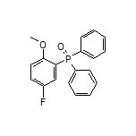 (5-Fluoro-2-methoxyphenyl)diphenylphosphine Oxide