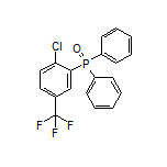 [2-Chloro-5-(trifluoromethyl)phenyl]diphenylphosphine Oxide