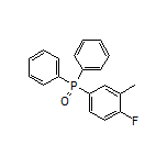 (4-Fluoro-3-methylphenyl)diphenylphosphine Oxide