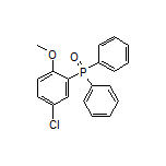 (5-Chloro-2-methoxyphenyl)diphenylphosphine Oxide