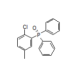 (2-Chloro-5-methylphenyl)diphenylphosphine Oxide
