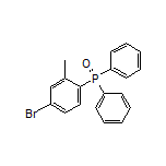 (4-Bromo-2-methylphenyl)diphenylphosphine Oxide