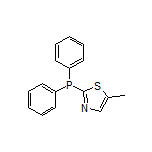 2-(Diphenylphosphino)-5-methylthiazole