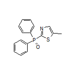 (5-Methylthiazol-2-yl)diphenylphosphine Oxide
