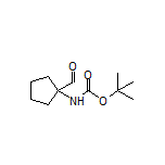1-(Boc-amino)cyclopentanecarbaldehyde