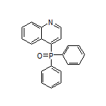 Diphenyl(4-quinolyl)phosphine Oxide