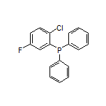 (2-Chloro-5-fluorophenyl)diphenylphosphine