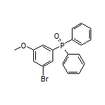 (3-Bromo-5-methoxyphenyl)diphenylphosphine Oxide