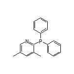 2-(Diphenylphosphino)-3,5-dimethylpyridine