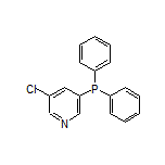 3-Chloro-5-(diphenylphosphino)pyridine