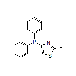 4-(Diphenylphosphino)-2-methylthiazole