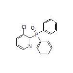 (3-Chloropyridin-2-yl)diphenylphosphine Oxide