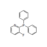 2-(Diphenylphosphino)-3-fluoropyridine