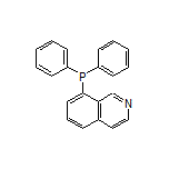 8-(Diphenylphosphino)isoquinoline