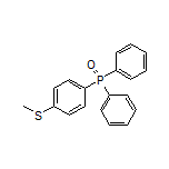 [4-(Methylthio)phenyl]diphenylphosphine Oxide
