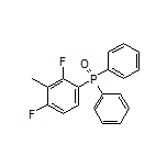 (2,4-Difluoro-3-methylphenyl)diphenylphosphine Oxide