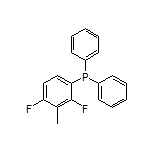 (2,4-Difluoro-3-methylphenyl)diphenylphosphine