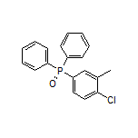 (4-Chloro-3-methylphenyl)diphenylphosphine Oxide