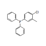 (4-Chloro-3-methylphenyl)diphenylphosphine