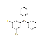 (3-Bromo-5-fluorophenyl)diphenylphosphine