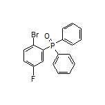 (2-Bromo-5-fluorophenyl)diphenylphosphine Oxide