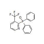Diphenyl[3-(trifluoromethyl)-2-pyridyl]phosphine Oxide