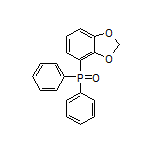 Benzo[d][1,3]dioxol-4-yldiphenylphosphine Oxide