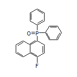 (4-Fluoronaphthalen-1-yl)diphenylphosphine Oxide