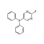 5-(Diphenylphosphino)-2-fluoropyrimidine