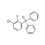 (3-Chloro-2-fluorophenyl)diphenylphosphine Oxide
